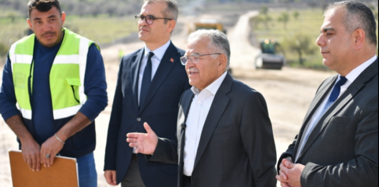 G�KKENT�TE 5 K�LOMETREL�K ANA ARTER� �NCELEYEN BA�KAN B�Y�KKILI�: �H�ZMET YAPILA�MANIN �N�NDE G�D�YOR�