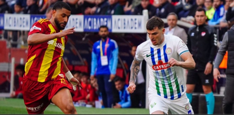 Kayserispor-�aykur Rizespor: 2-0
