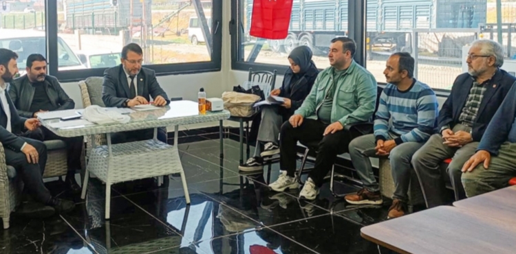 SP Ye�ilhisar �l�e Ba�kan� Akka� g�ven tazeledi