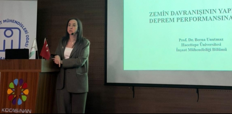 �MO Kayseri Temsilcisi Ar�: Bir yap�n�n g�venli�i, t�m hesaplamalardan �nce zeminde ba�lar