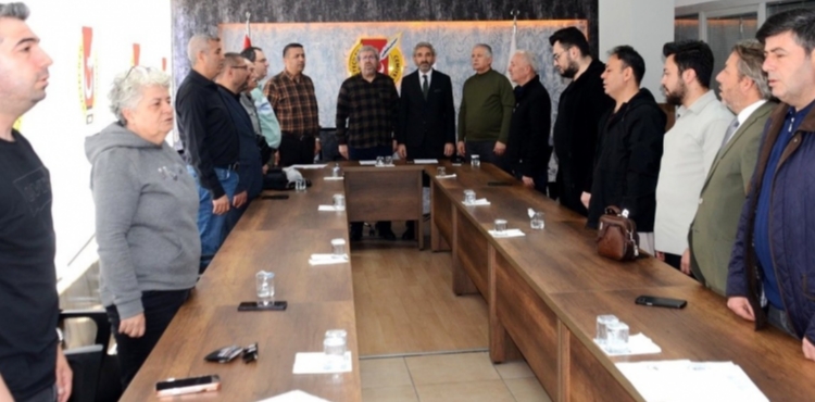 AGSYD Kayseri �ubesi�nde Mehmet Fatih Kaymaz g�ven tazeledi