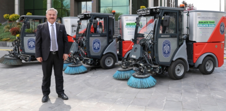 MEL�KGAZݒN�N H�ZMET KAL�TES�N� ARTIRACAK YEN� ARA�LAR SAHADA