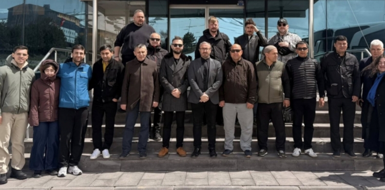 RUSYA VE T�RKMEN�STAN�DAN GELEN �� �NSANLARINA �ERC�YES� SUNUMU