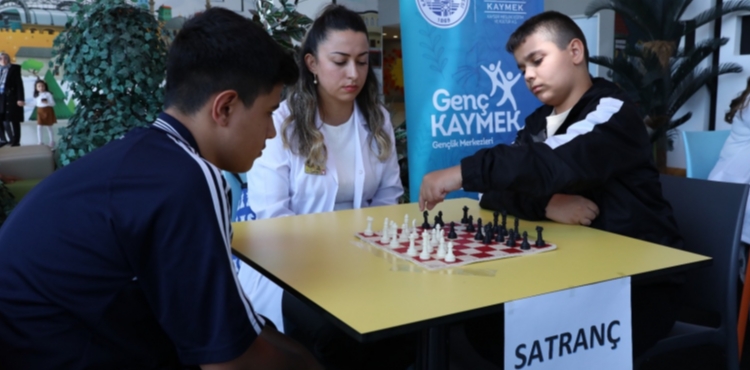 KAYMEK�TEN GEN�LERE ZEK� VE STRATEJ� DOLU TURNUVA