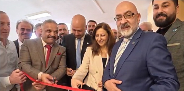 AK�B, Stuttgart�ta 3��nc� hizmet ve irtibat ofisini a�t�