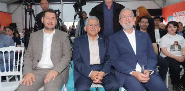 BA�KAN B�Y�KKILI�, YEN��EH�RL�O�LU�NUN S�YLE��S�NE KATILDI