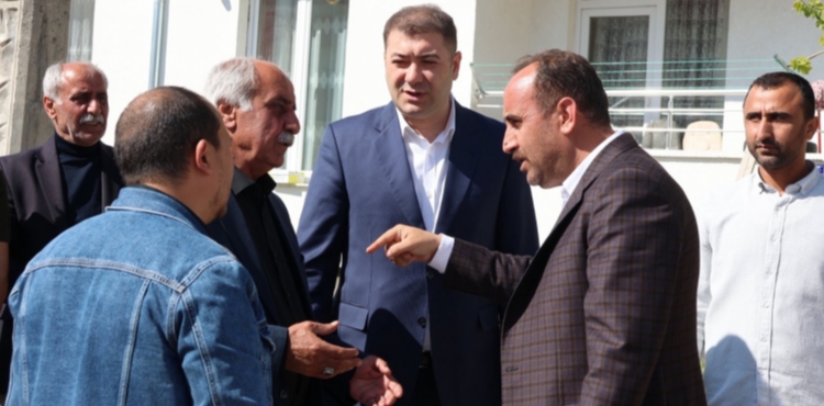 �ncesu�da Kaymakam Karaka� ile Ba�kan �lmek�ten yanan evde inceleme