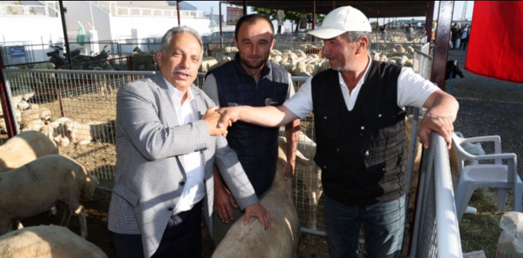 TALAS�TA KURBAN PAZARI BA�VURU TAR�H� BELL� OLDU