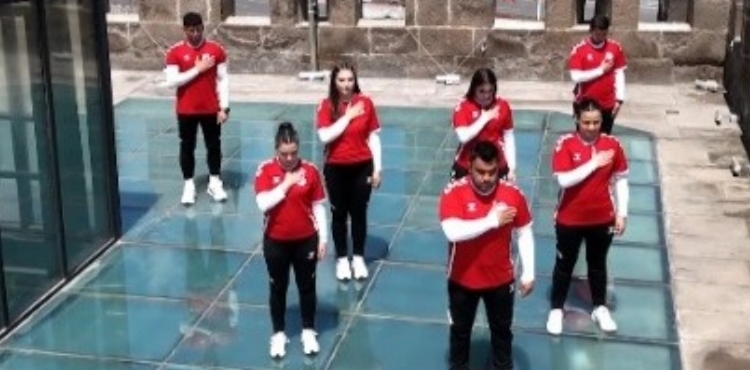 B�Y�K�EH�R�DEN 2027 T�RK D�NYASI K�LT�R BA�KENTL���NE �KARTAL DANSI� �LE KUTLAMA