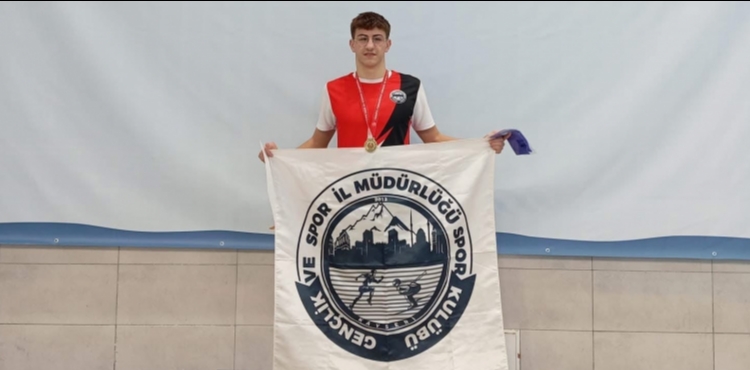 Kayserili sporcu T�rkiye �ampiyonu oldu, Azerbaycan�da �lkemizi temsil edecek