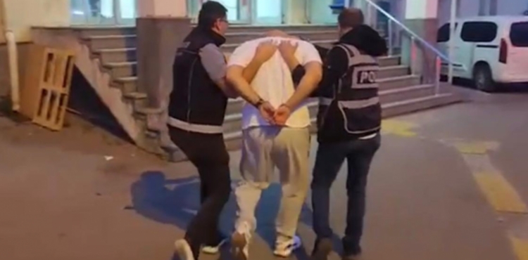 KAYSERݒDE 46 YIL HAP�SLE ARANAN H�K�ML� YAKALANDI