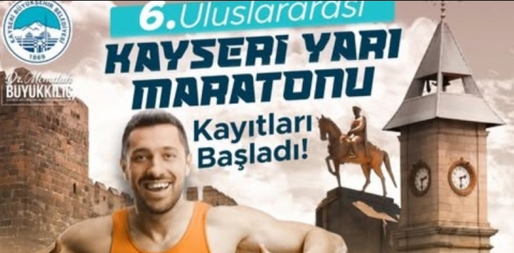 6. ULUSLARARASI KAYSER� YARI MARATONU�NDA 10K-21K KAYITLARI BA�LADI