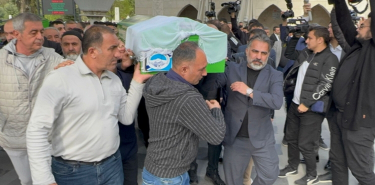 KGC Ba�kan� K�seda��n hayat�n� kaybeden annesi son yolculu�una u�urland�