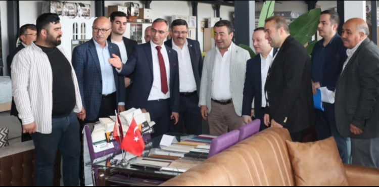 B�nyan�da Akmescit OSB toplant�s�