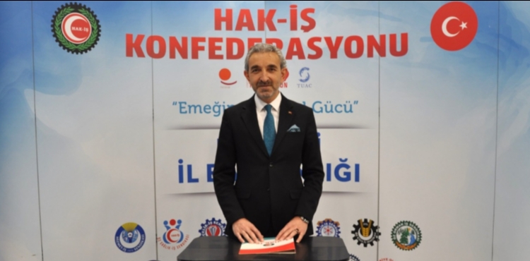 HAK-�� Konfederasyonu �l Ba�kan� Navruz�dan 1 May�s mesaj�