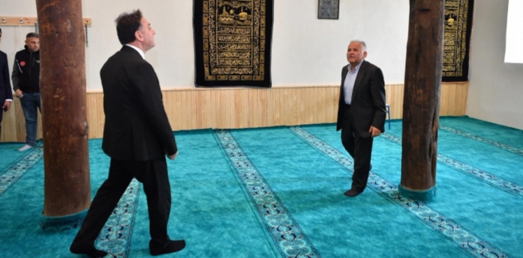 BA�KAN B�Y�KKILI�, KENT�N TAR�H� M�RASLARINDAN B�R�NE DAHA SAH�P �IKTI