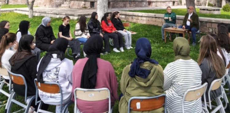 B�Y�K�EH�R�DEN KAYMEK �LE E��T�MDE �RNEK PROJE: MATEMAT�K KAMPI