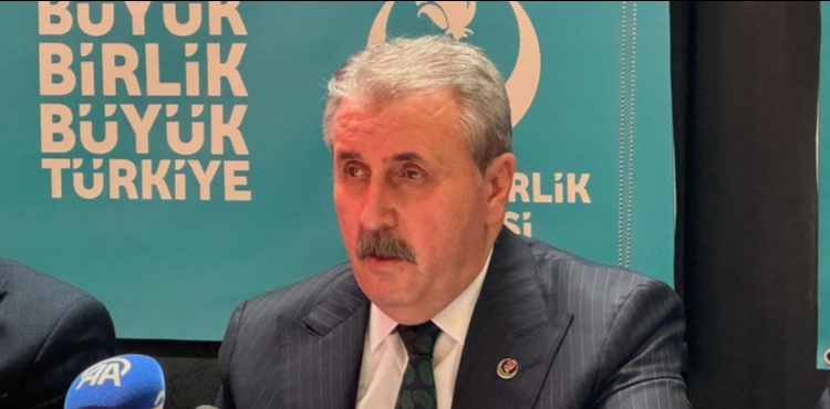 BBP Genel Ba�kan� Mustafa Destici�den asgari �crete �ara zam� teklifi