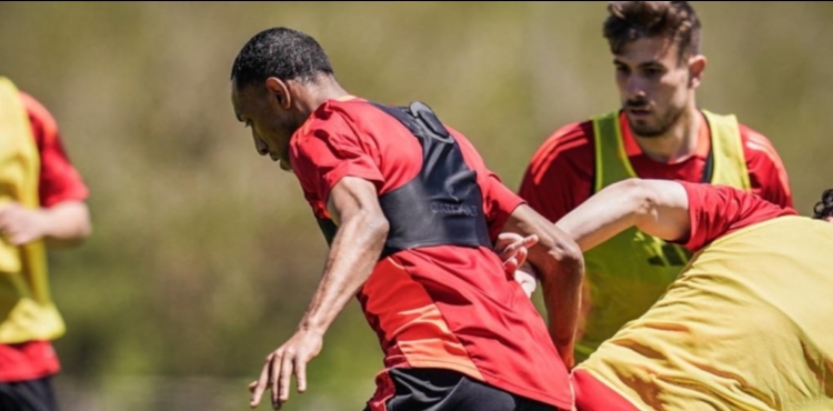 Kayserispor�da Ey�pspor ma�� haz�rl�klar� devam ediyor