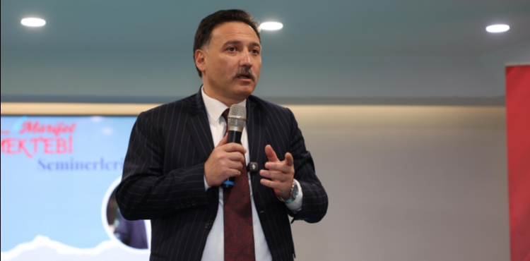 Vali �i�ek�ten Marifet Mektebi�ne Ziyaret 