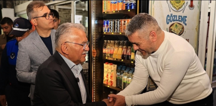 BA�KAN B�Y�KKILIǒTAN �AR�I Z�YARET�: ESNAF VE VATANDA�LA SAM�M� BULU�MA