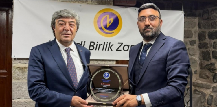 B�RL�K VAKFI�NDA �B�RL�K S�YLE��LERݔN�N KONU�U AK PART� M.V DURSUN ATA� OLDU