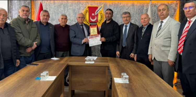 Kayseri�de Gazeteci Yunus Bekir An�lacak