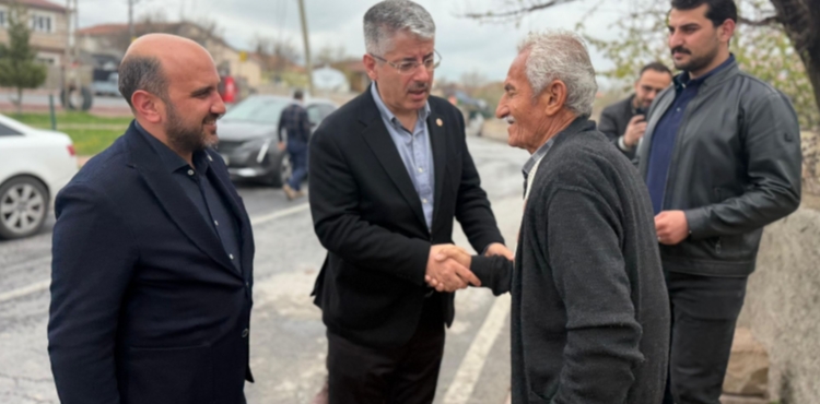 �OPURO�LU: �KAYSERݒY� KAPI KAPI DOLA�IYORUZ!�