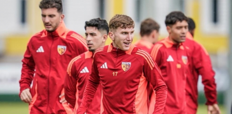 Kayserispor�da Ey�pspor ma�� haz�rl�klar� tamamlad�