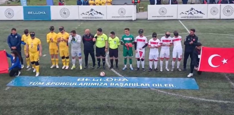 G�rme Engelliler Milli Tak�m�, Erciyes Cup��n �ampiyonu oldu