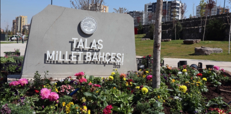 TALAS�TA BAHAR ����EK �ENL��ݒ �LE TA�LANIYOR