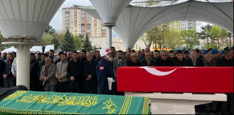 ��rnak�ta kalp krizinden hayat�n� kaybeden uzman �avu� Kayseri�de topra�a verildi
