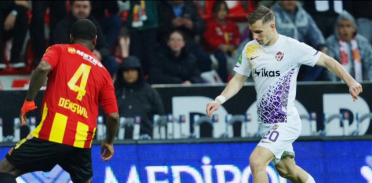 Kayserispor-Ey�pspor: 1-1
