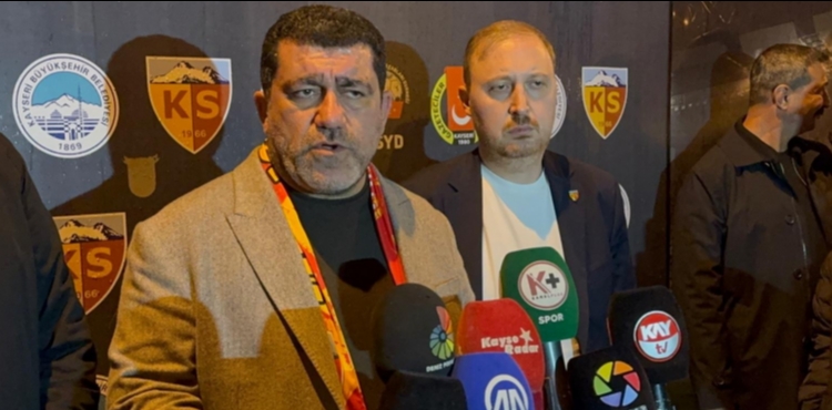 Kayserispor Ba�kan� Nurettin A��kal�n: Ligde kalaca��m�za inan�yoruz