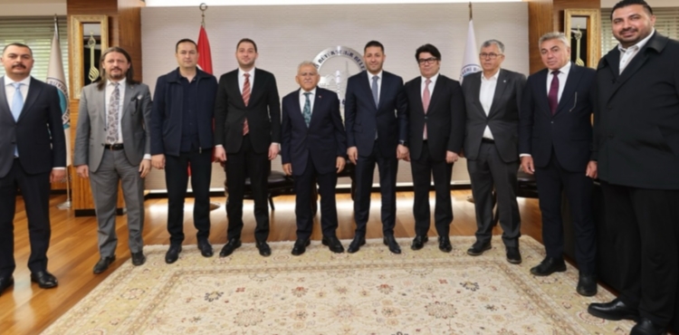 BA�KAN B�Y�KKILI�, MHP HEYET�N� A�IRLADI: B�RL�K VURGUSU