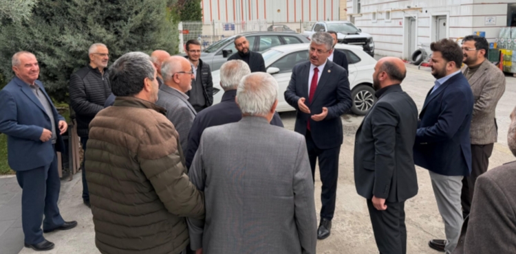 �OPURO�LU: �GE�EN HAFTA �STANBUL�DA FUARDA, BU HAFTA DA KAYSERݒDE SANAY�C�LER�M�ZLE B�R ARADAYIZ�