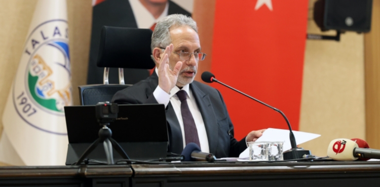 TALAS'TA MAYIS AYI MECL�S TOPLANTISI