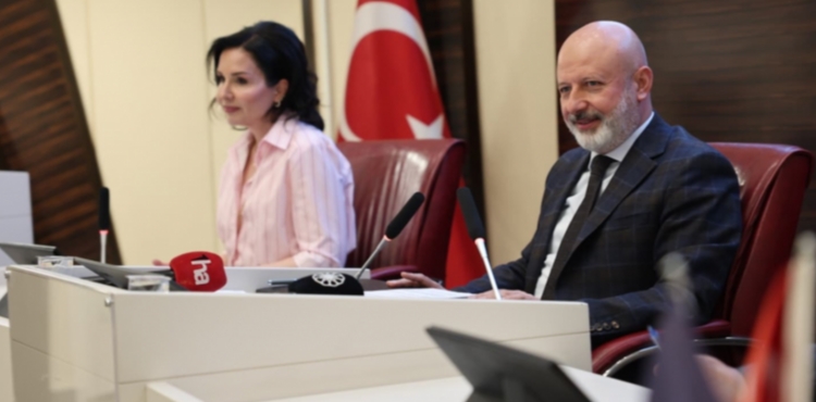 KOCAS�NAN�DA MAYIS AYI MECL�S TOPLANTISI GER�EKLE�T�R�LD�