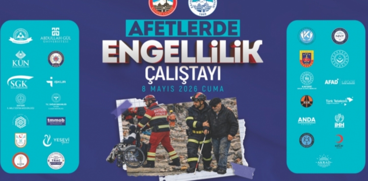B�Y�K�EH�R VE VAL�L�K �� B�RL���NDE AFETLERDE ENGELL�L�K �ALI�TAYI