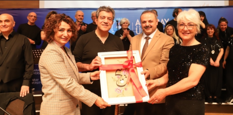 K�GDER KOROSU'NDAN AKSARAY'DA UNUTULMAZ KONSER