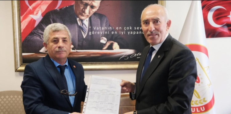 KESOB Ba�kan� Odak�r, mazbatas�n� ald�