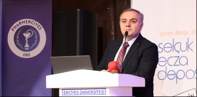 ERܒde �II. Ulusal PharmErciyes Eczac�l�k ��renci Kongresi� D�zenledi