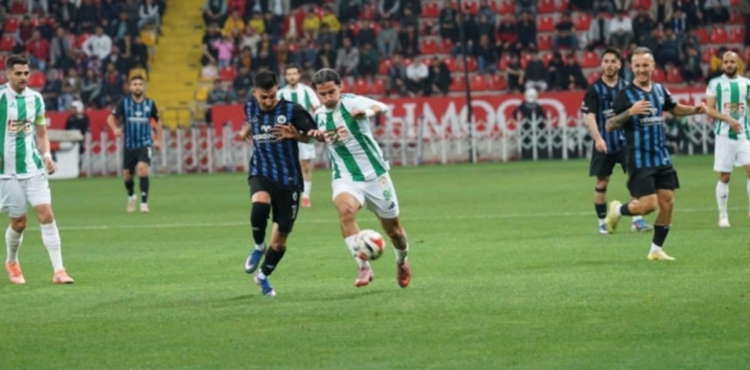 Erciyes38 FK-Malatya Ye�ilyurtspor: 3-4