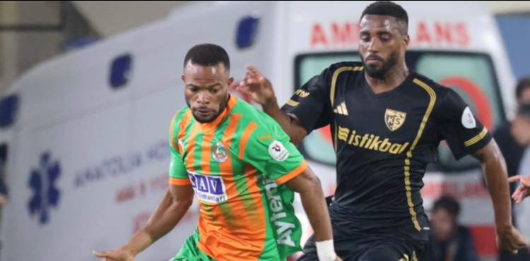 Alanyaspor-Kayserispor: 3-1