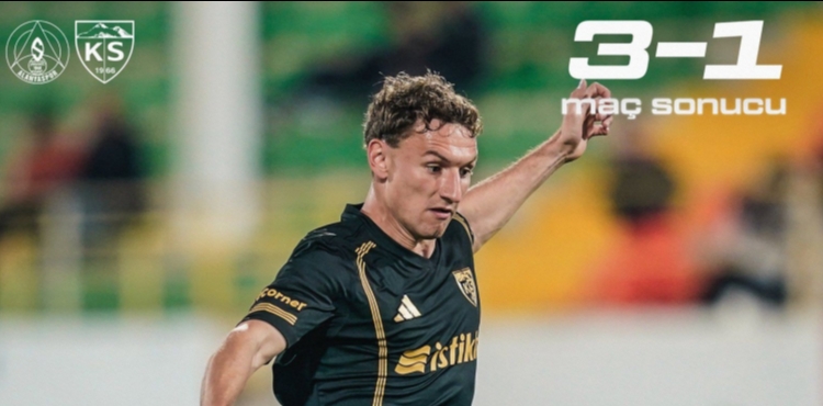 Kayserispor S�per Lig�e Veda Etti