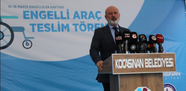 BA�KAN �OLAKBAYRAKDAR: �ENGELL� VATANDA�LARIMIZ B�Z�M ���N AYRICALIKLIDIR�