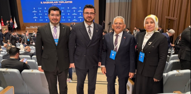 BA�KAN B�Y�KKILI�, AK PART� GEN��LET��M�� �L BA�KANLARI TOPLANTISI�NA KATILDI