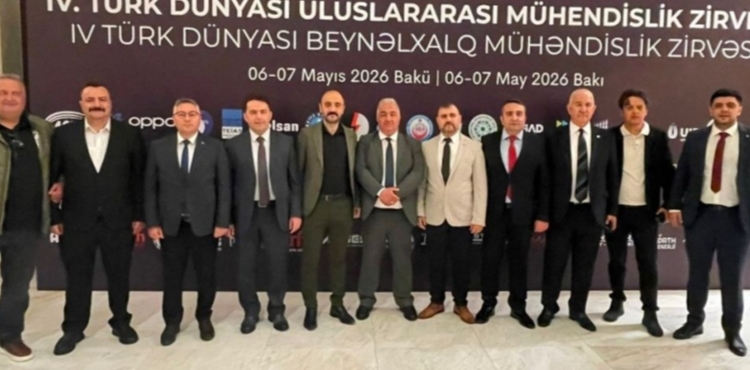 T�rk D�nyas� Uluslaras� M�hendislik Zirvesi Bak��de ger�ekle�tirildi 