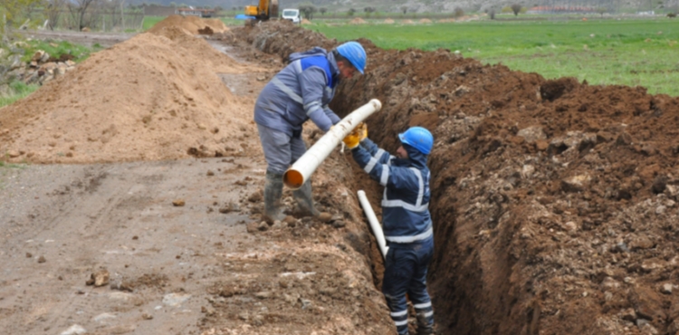 BA�KAN B�Y�KKILI�: �91 M�LYONLUK YATIRIMLA YAHYALI�NIN SUYU G�VENCE ALTINDA�