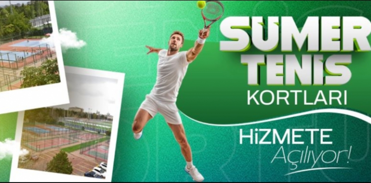 B�Y�K�EH�R SPOR A.�. S�MER TEN�S KORTLARI�NI H�ZMETE A�TI